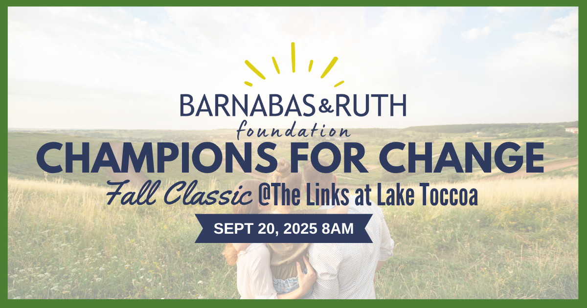 Campaign cover image for Barnabas & Ruth Champions for Change Fall Classic Golf Tournament