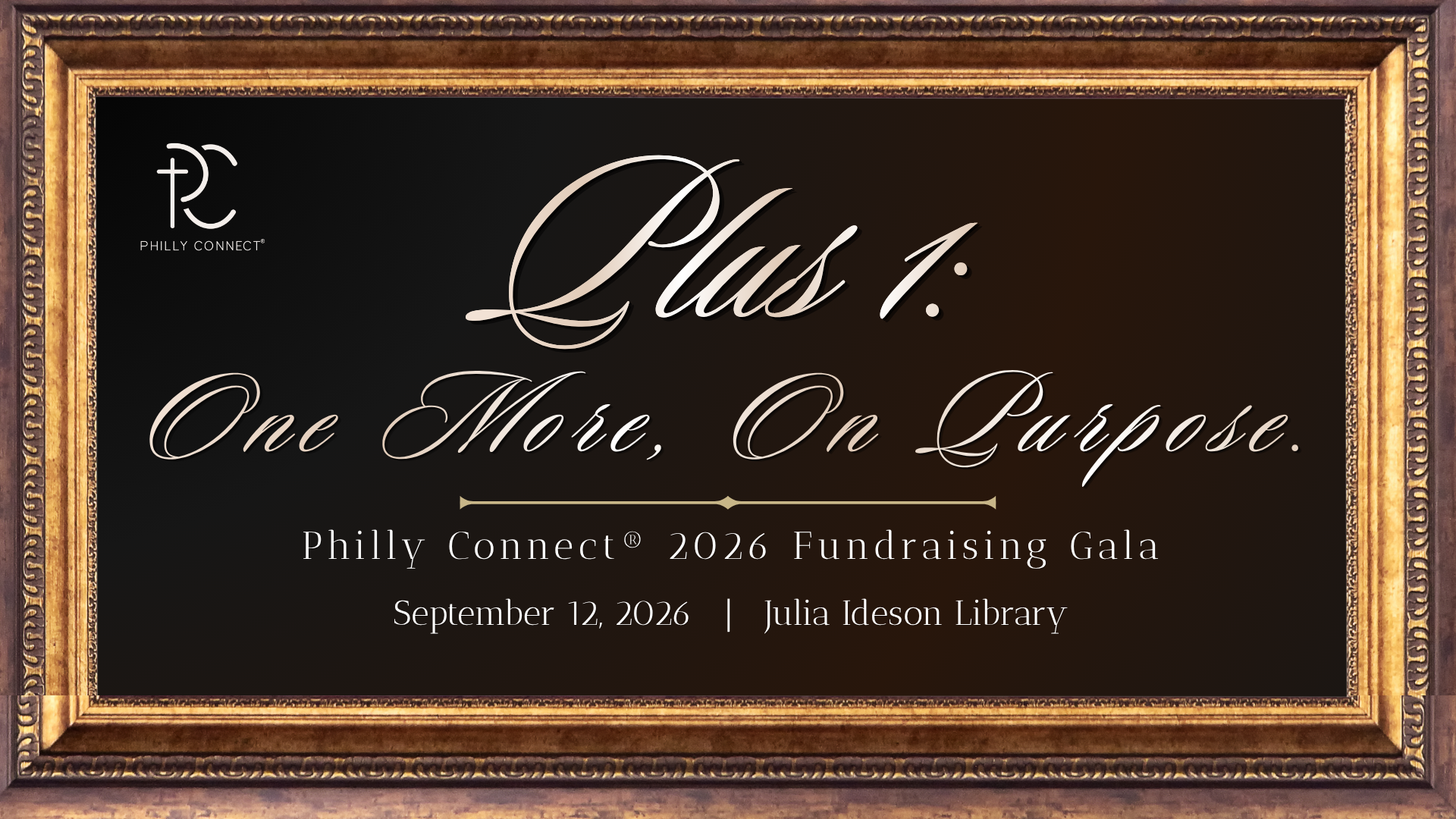 Campaign cover image for Philly Connect® 2026 Fundraising Gala