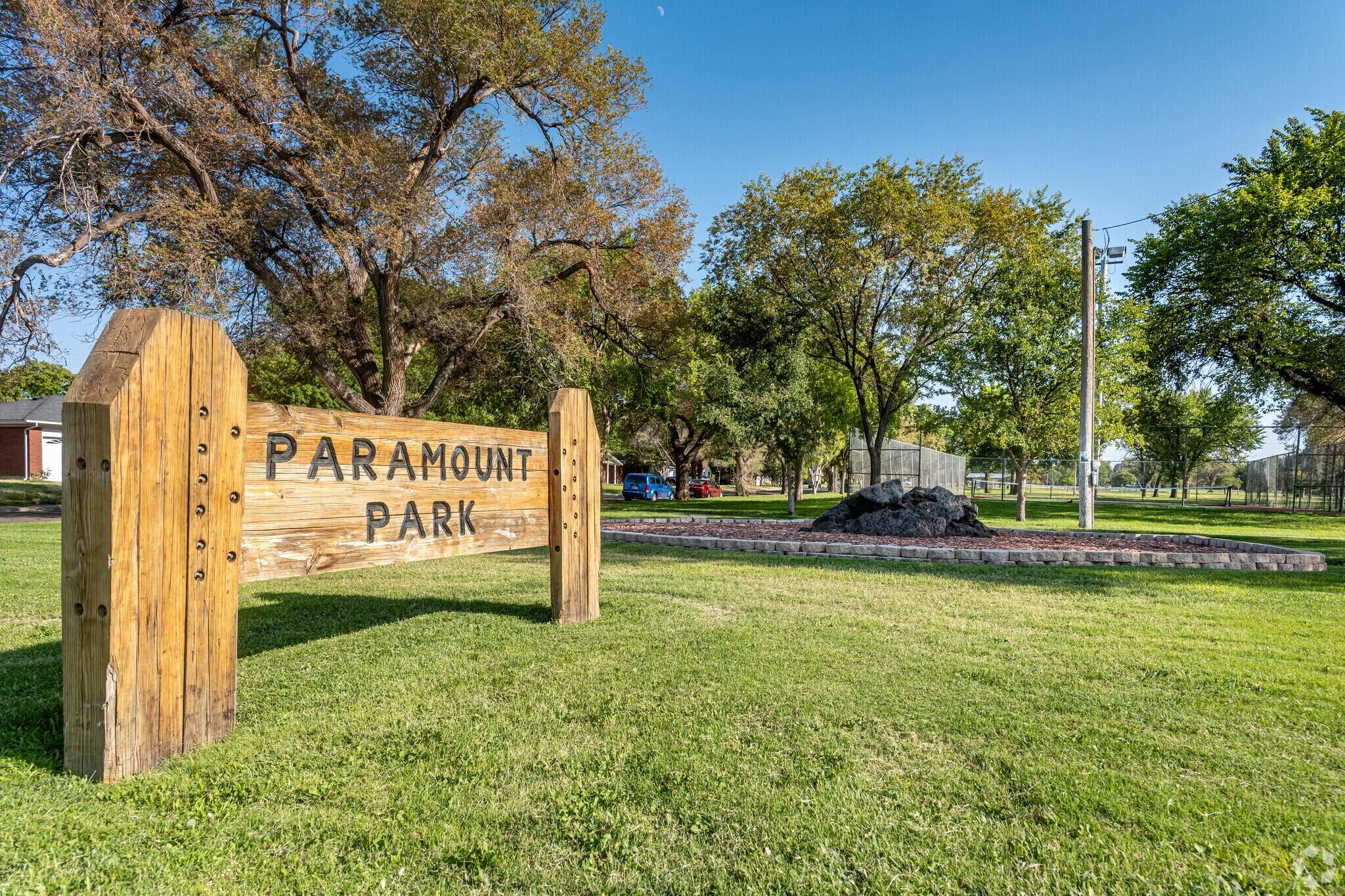 Campaign cover image for My Paramount/My Park