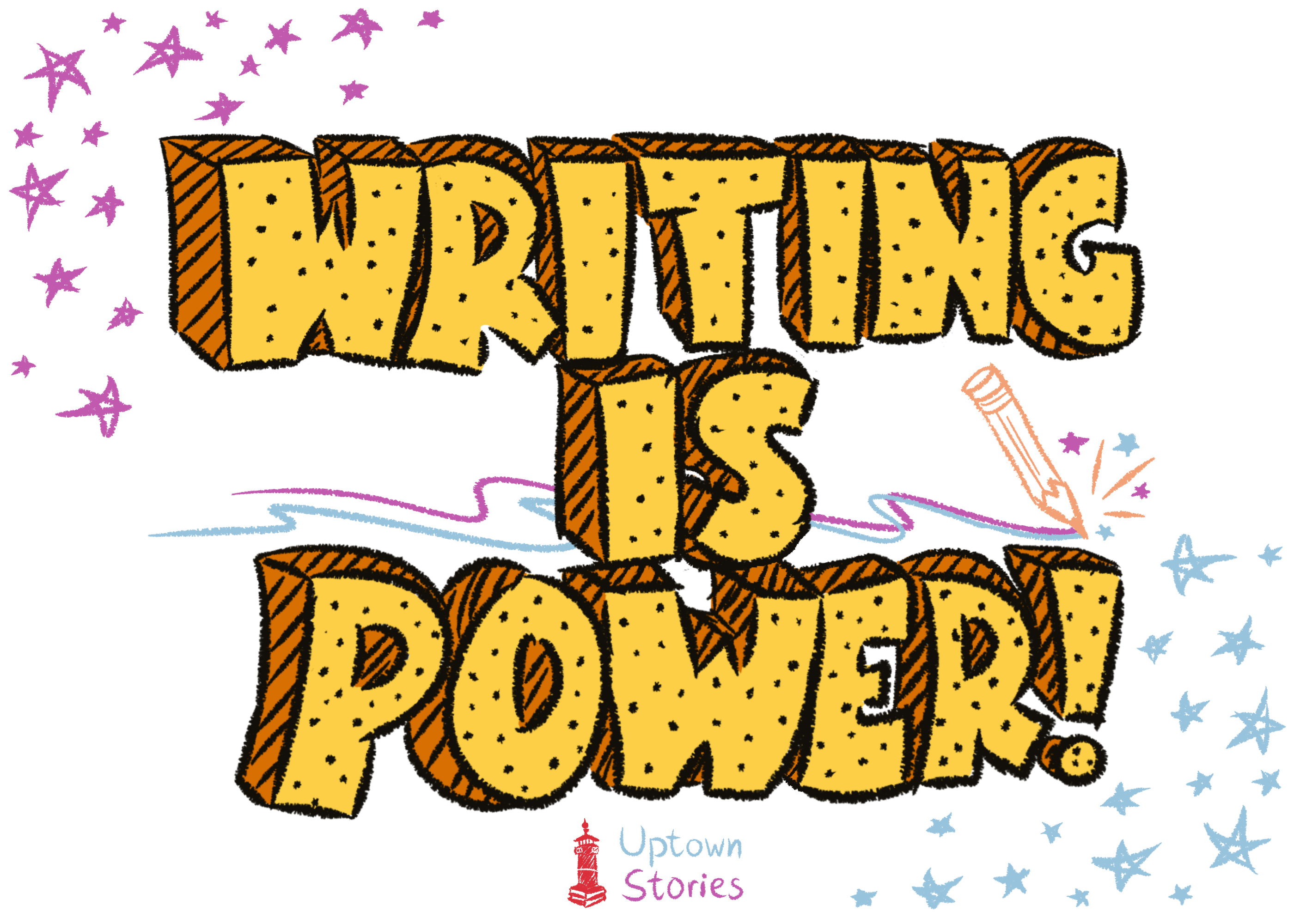 Campaign cover image for Writing is Power!