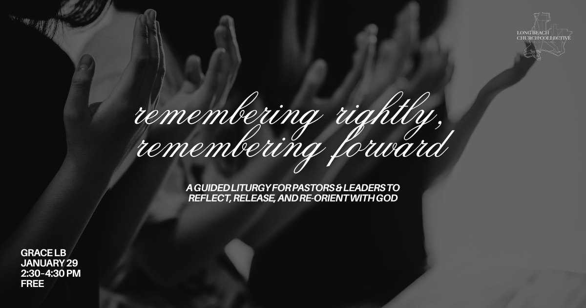 Campaign cover image for Remembering Rightly, Remembering Forward