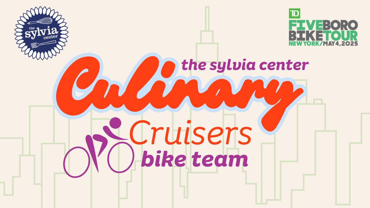 Campaign cover image for The Sylvia Center's Culinary Cruisers Bike Team