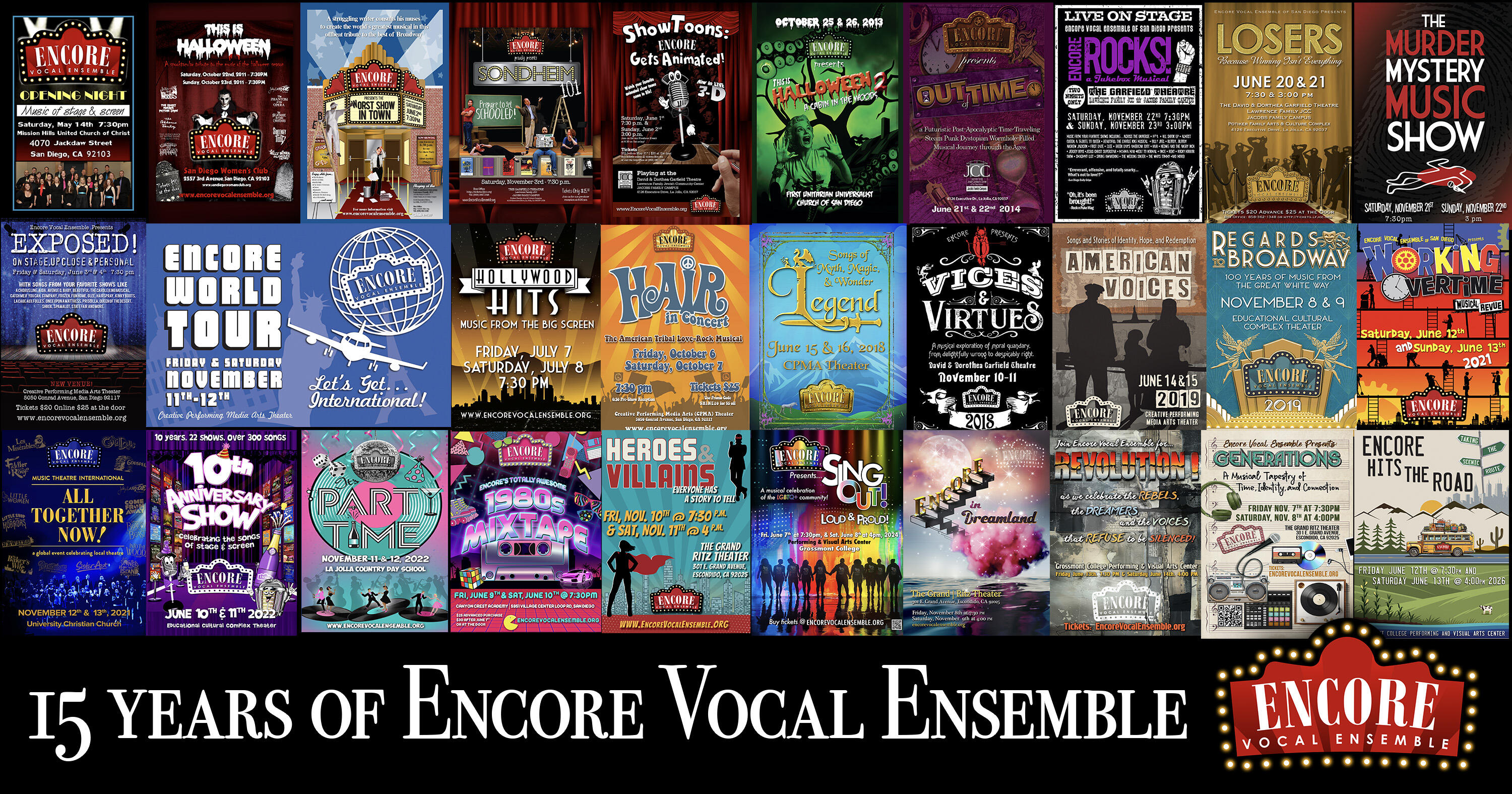 Campaign cover for Support Encore's 15th Anniversary in 2026!