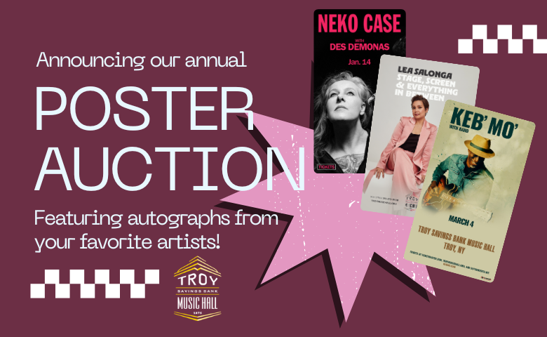 Campaign cover image for 2026 Poster Auction