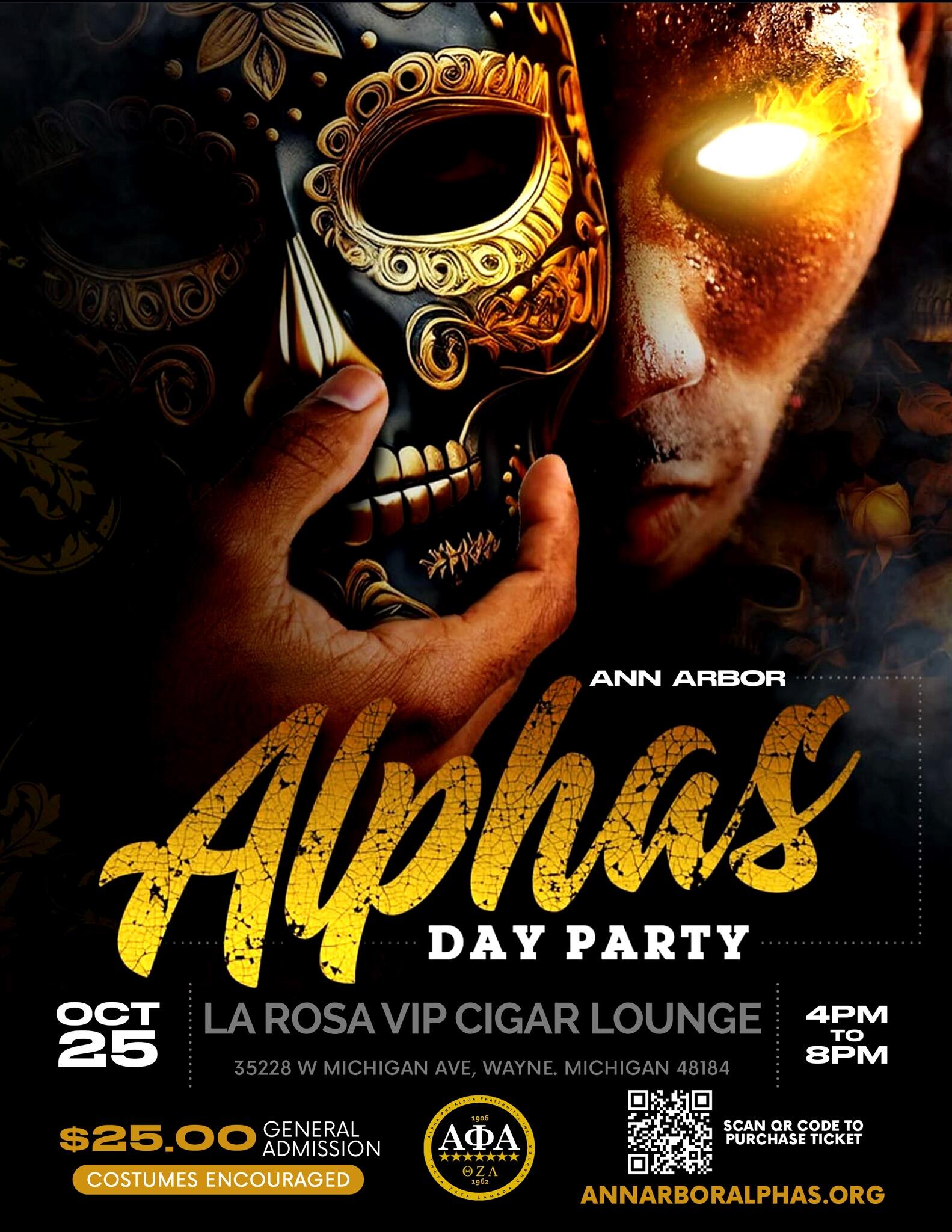 Campaign cover image for Ann Arbor Alphas - Fall Day Party