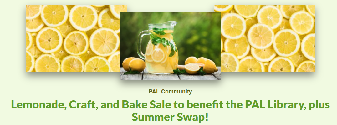Campaign cover for Lemonade, Craft, Bake Sale & Summer Swap