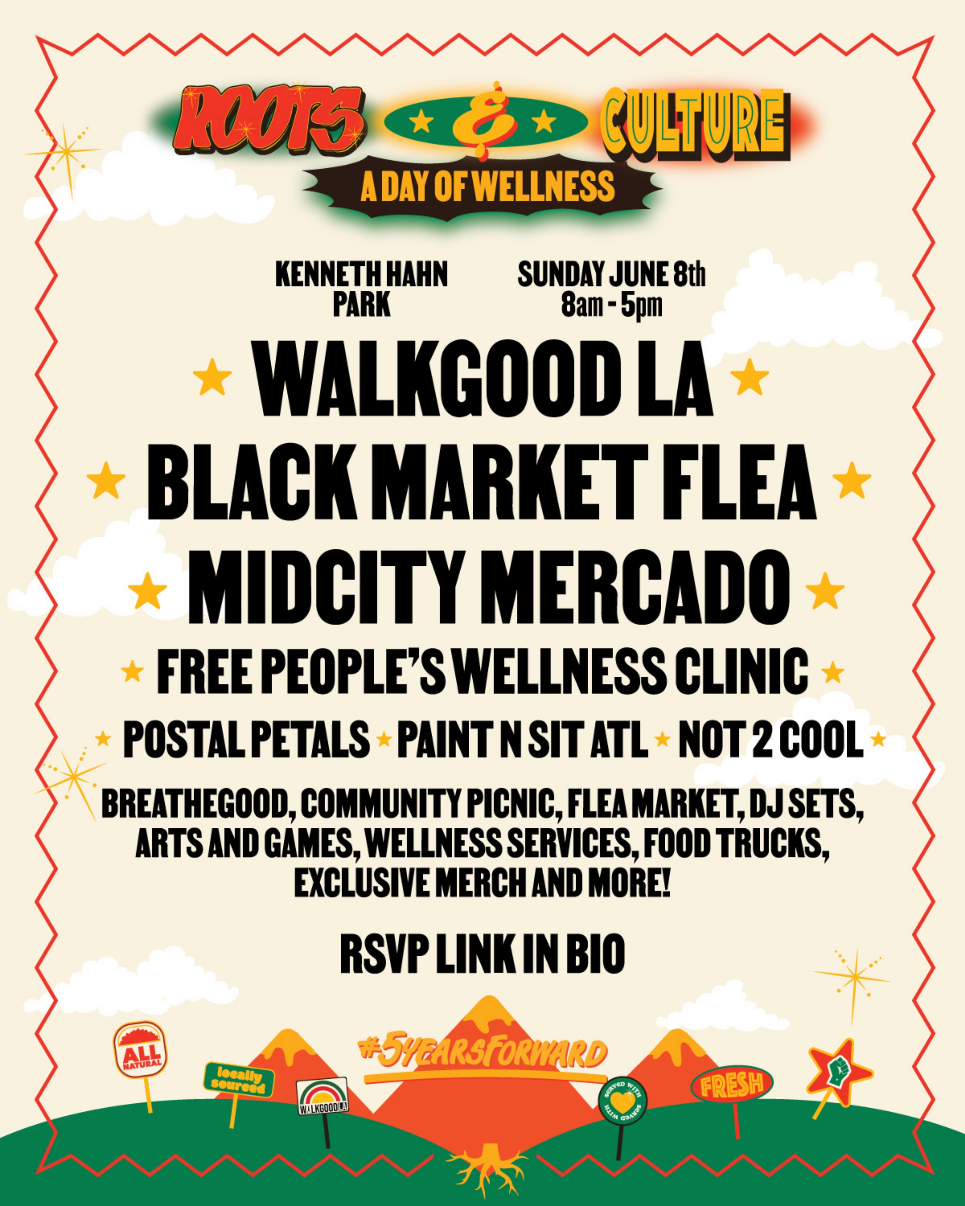 Campaign cover image for Roots and Culture: A Day of Wellness