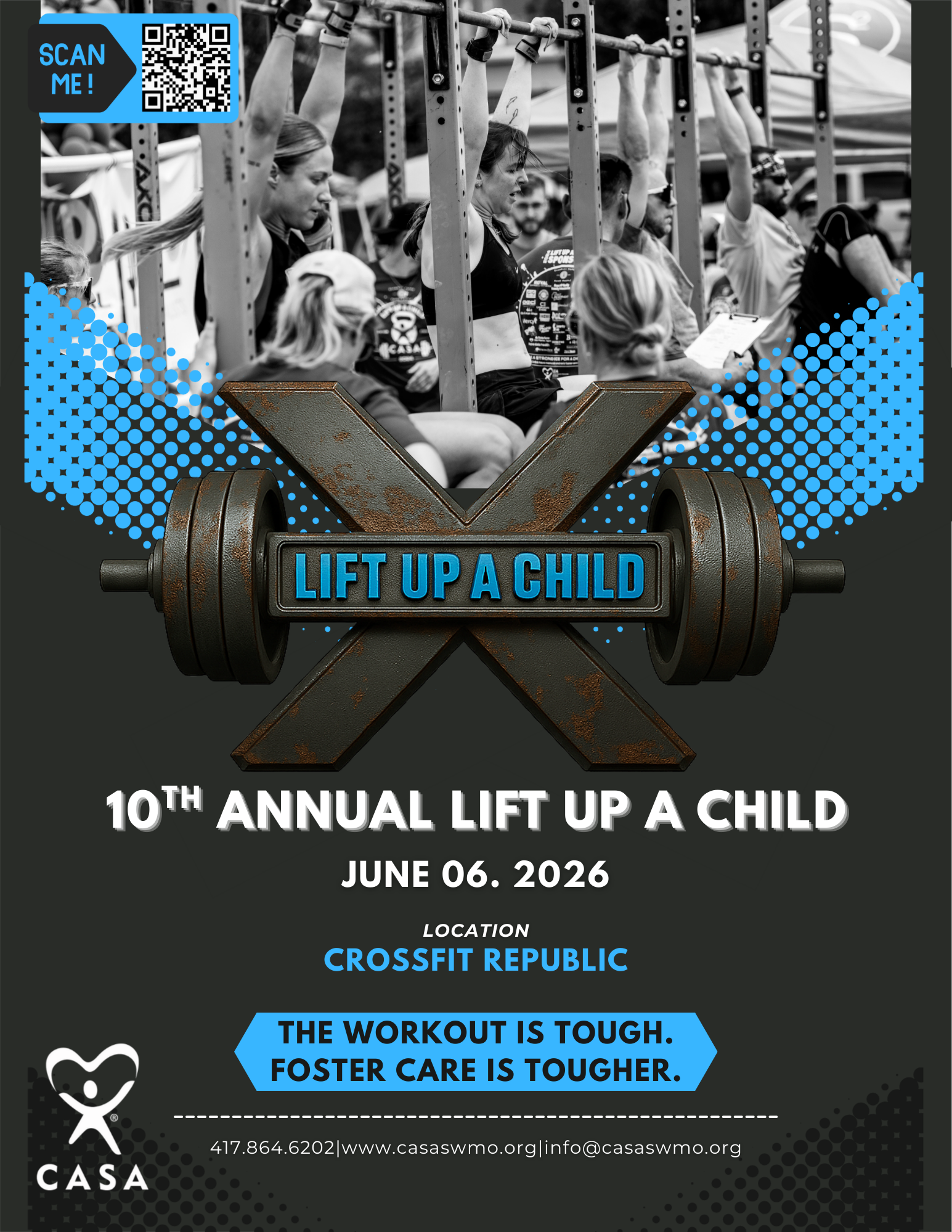 Campaign cover image for Lift Up a Child 2026