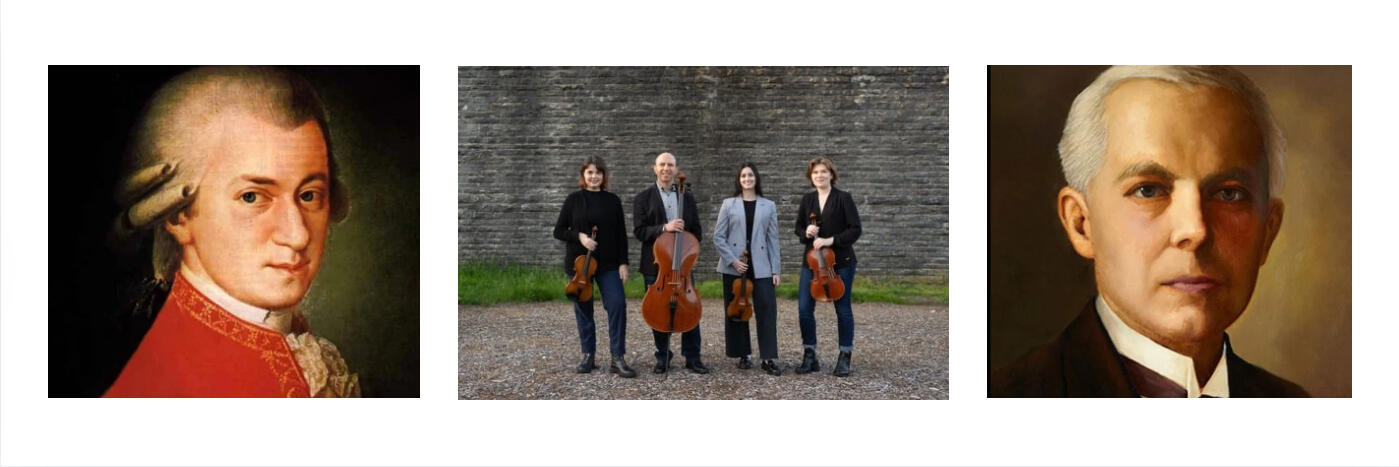 Campaign cover image for “Cornerstones” CSP Quartet @ Temple Sholom - Sunday, February 1