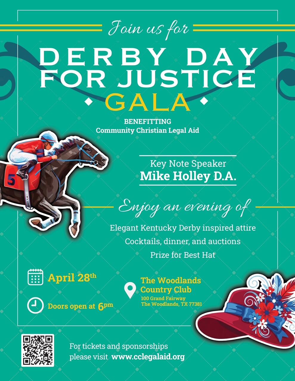 Campaign cover image for Derby Day for Justice