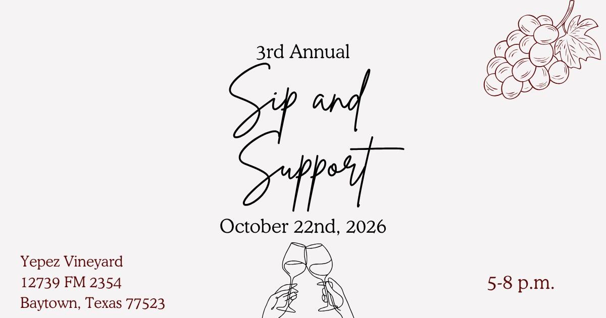 Campaign cover image for Sip and Support 2026
