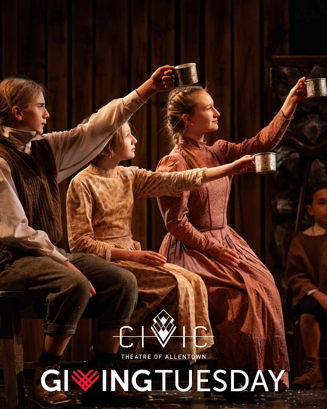 Campaign cover image for This Giving Tuesday, Keep Civic Theatre Magic Alive — Together!