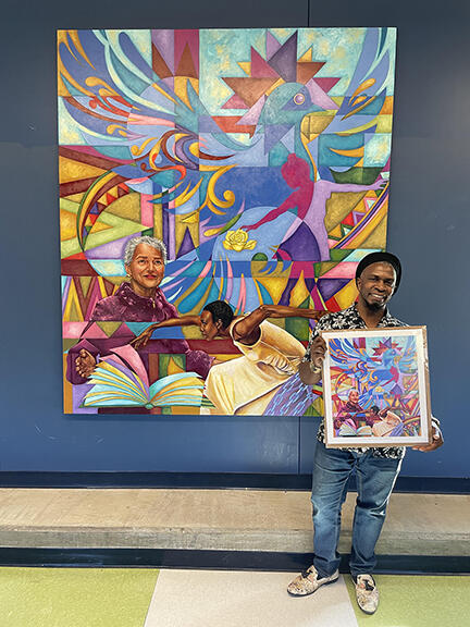 Campaign cover image for Marian Spencer Mural Art Prints