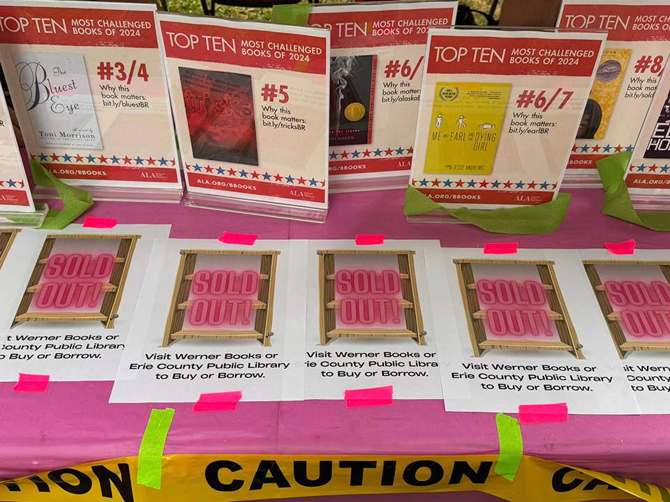 Campaign cover for Donate Banned Books -  Lake Erie Lit Fest 2026