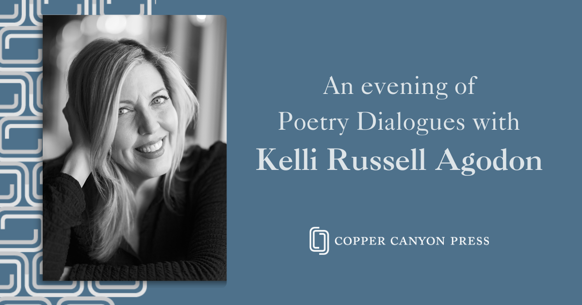 Campaign cover image for Poetry Dialogues with Kelli Russell Agodon