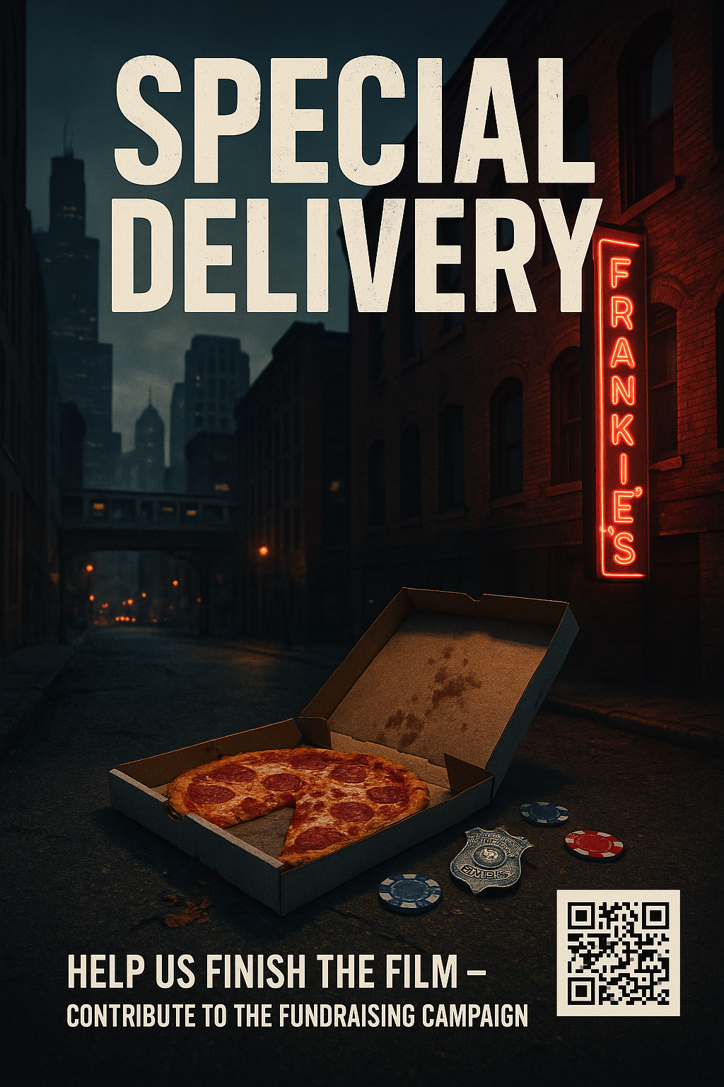 Campaign cover image for Complete The "Special Delivery" Film