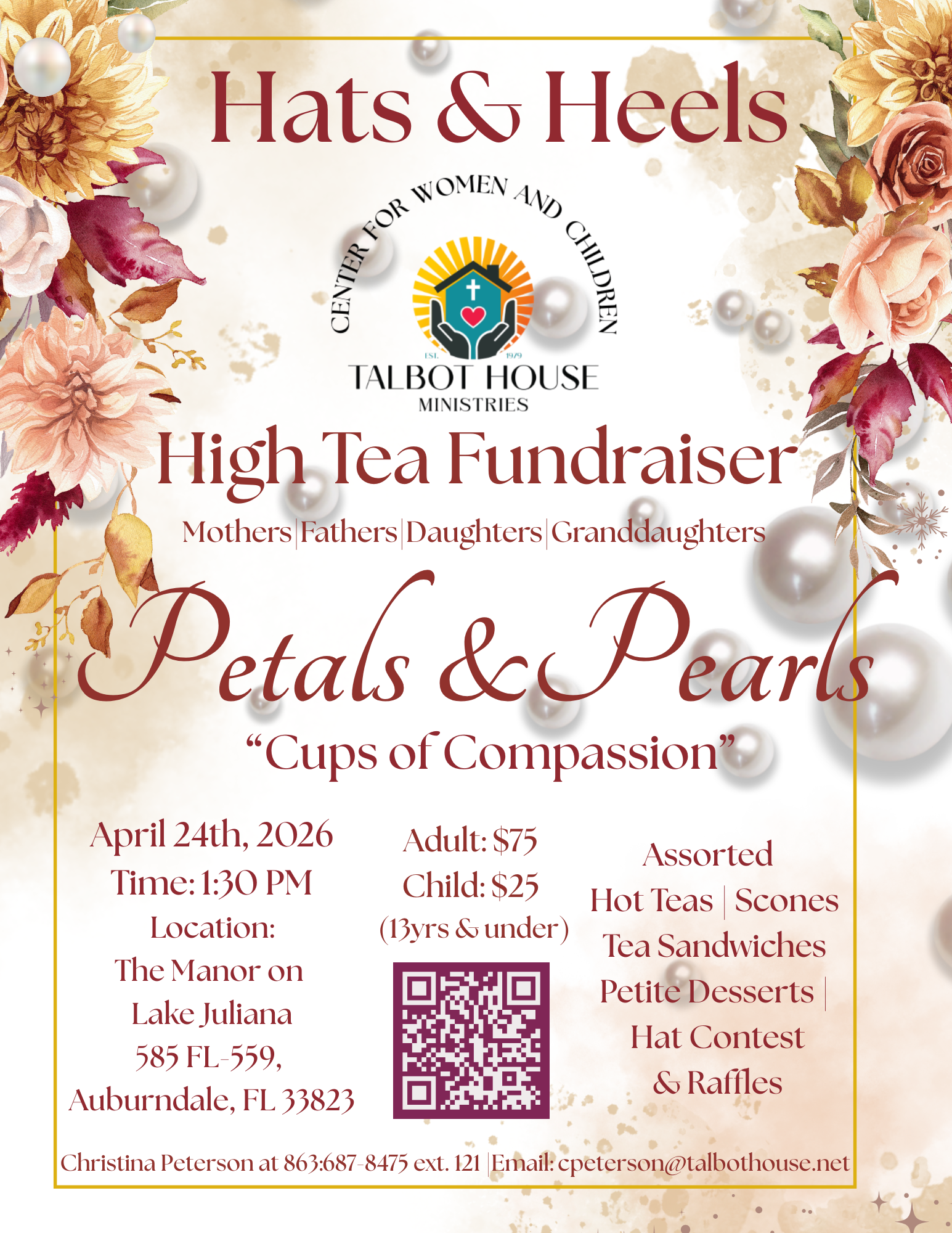 Campaign cover image for Hats & Heels - Rose Tea Fundraiser