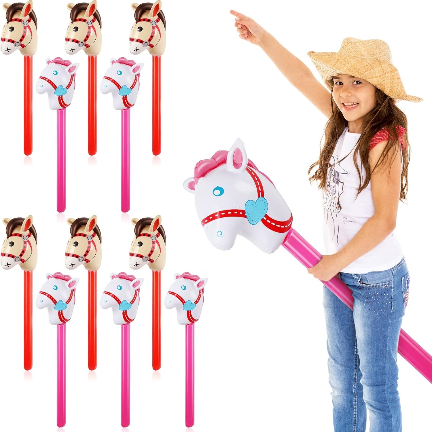 Campaign cover image for Polo Inflatable Horses 2025