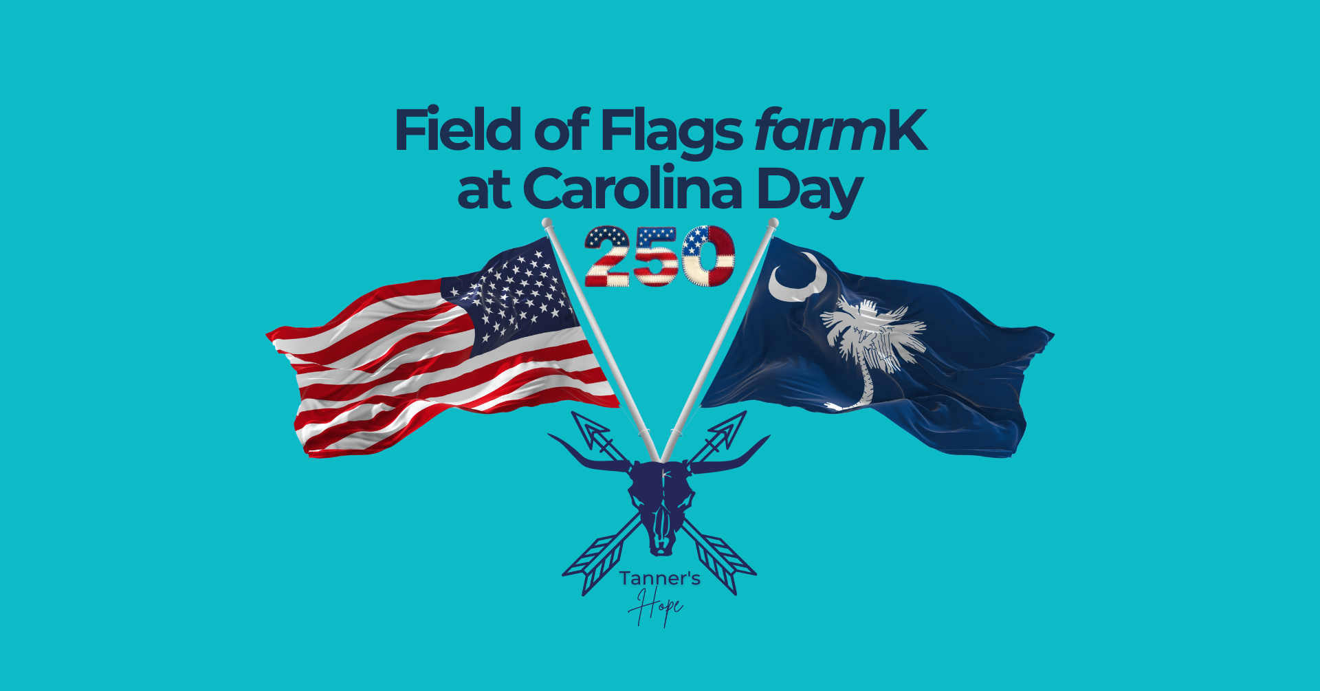Campaign cover image for Tanner's Hope Field of Flags 2026