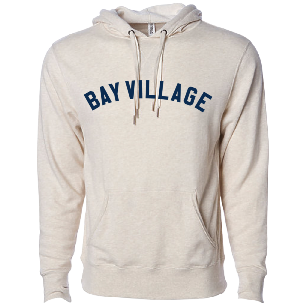 Campaign cover image for Bay Village Oatmeal Heather Hoodie