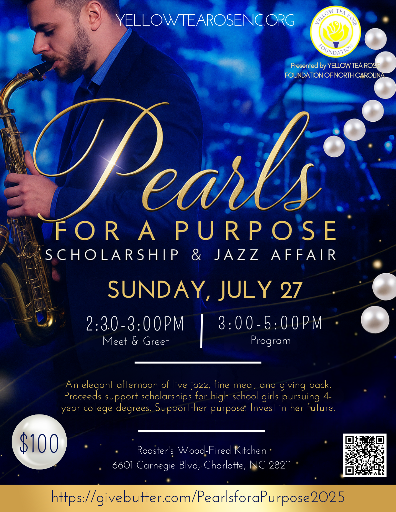 Campaign cover image for Pearls for a Purpose