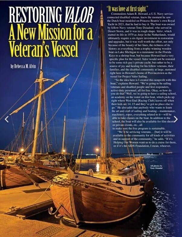 Campaign cover image for The Nation's only LGBTQIA+ Ambassadorial Flagship