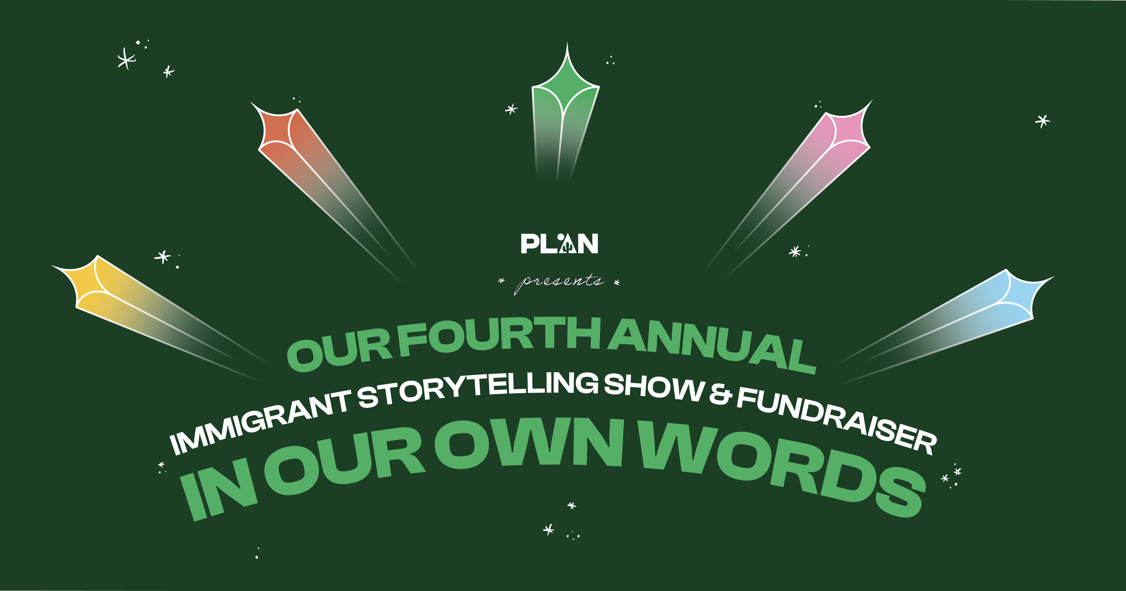 Campaign cover image for In Our Own Words 2025