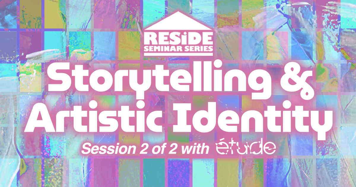 Campaign cover image for SESSION 2: Storytelling & Artistic Identity
