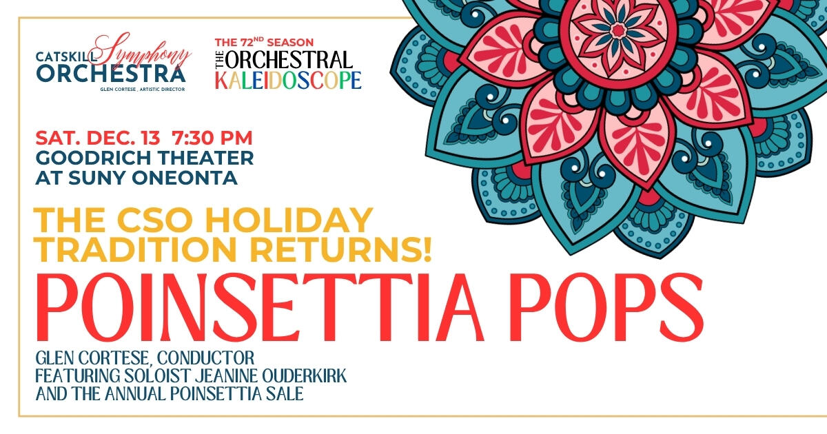 Campaign cover image for Concert III: Poinsettia Pops