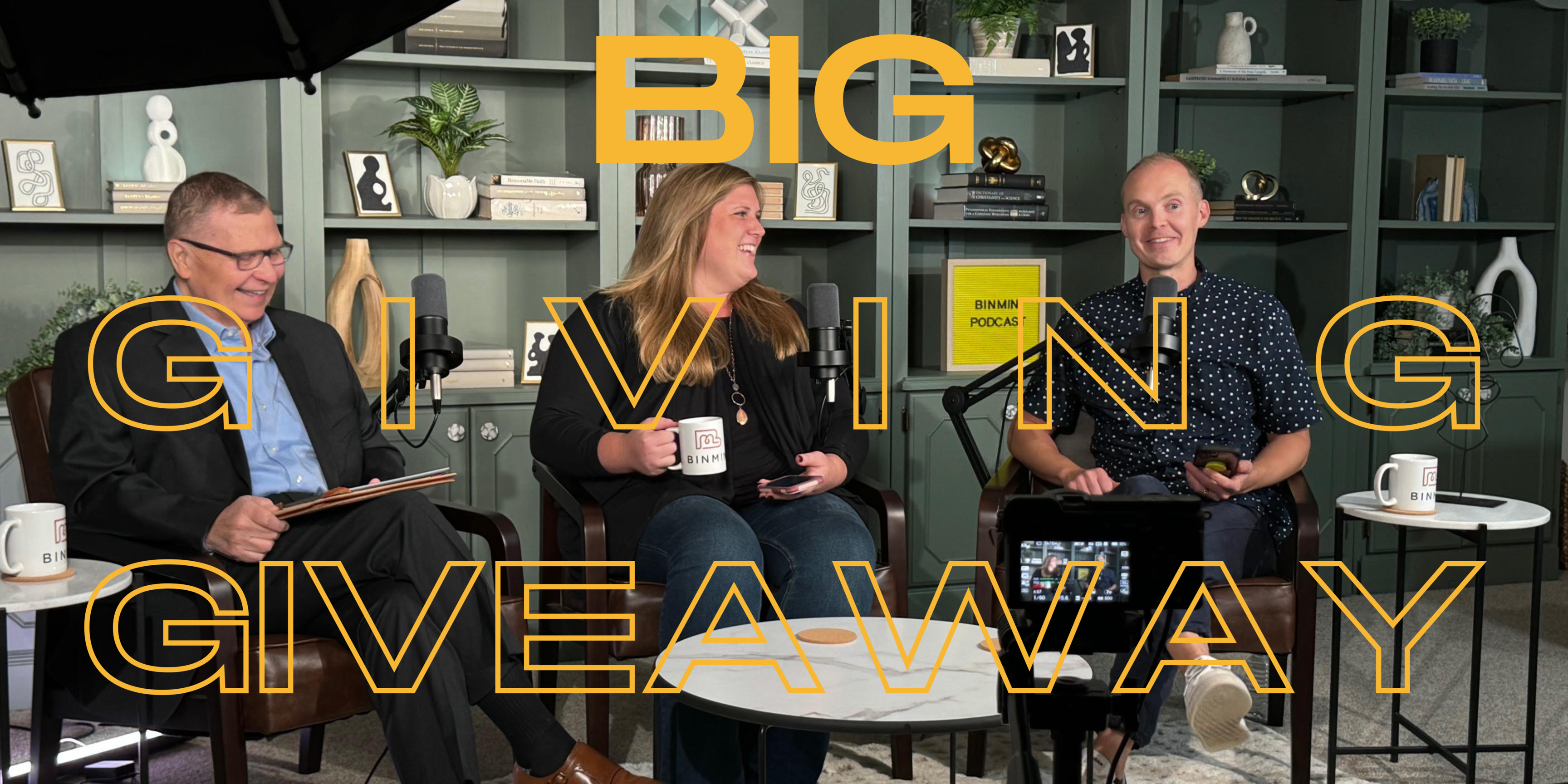 Campaign cover image for Binmin Big Giving Giveaway!