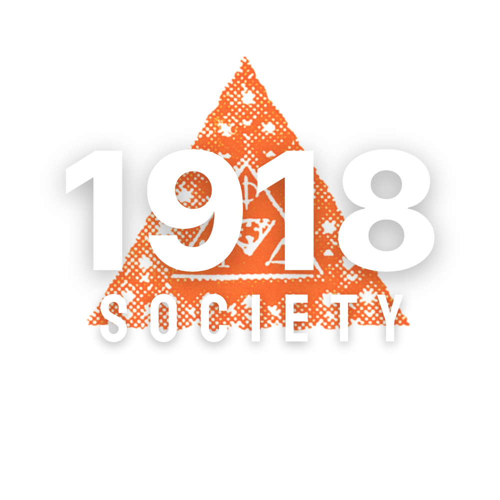 Campaign cover for 1918 Society