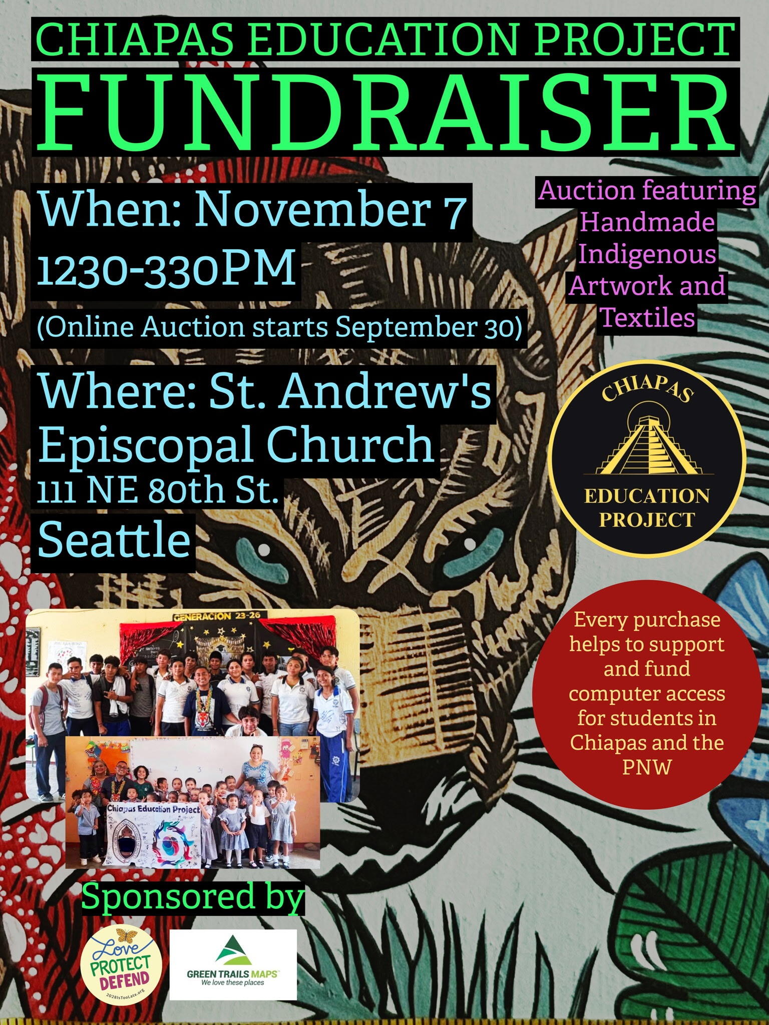 Campaign cover image for Chiapas Education Project 2026 Fundraiser