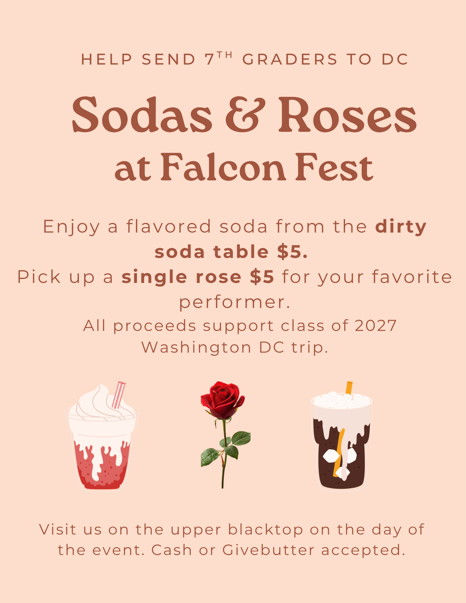 Campaign cover image for Sodas & Roses at Falcon Fest