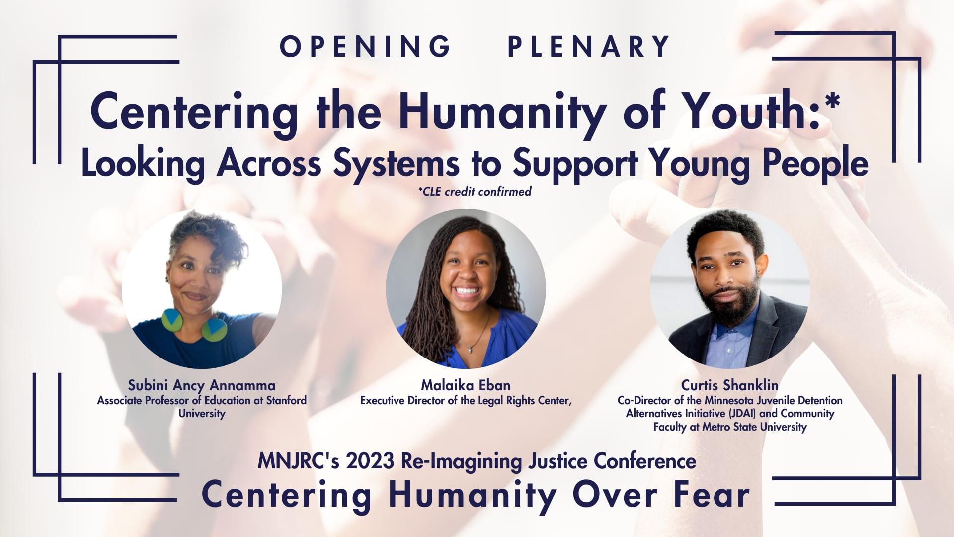 Campaign cover image for Centering the Humanity of Youth: Looking Across Systems to Support Young People (CLE)