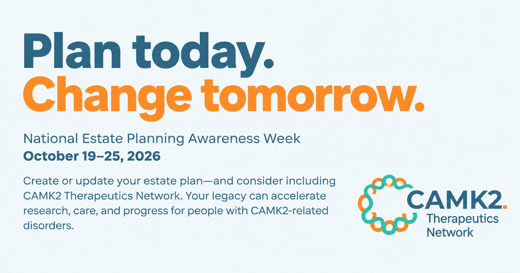 Campaign cover image for 2026 CAMK2 Research Fund