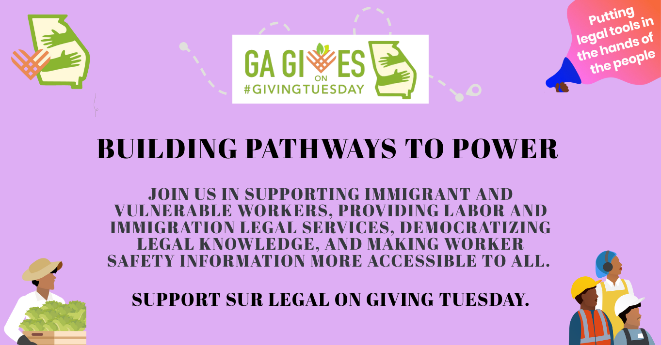 Campaign cover image for 5 Years of Sur Legal: Building Pathways to Power