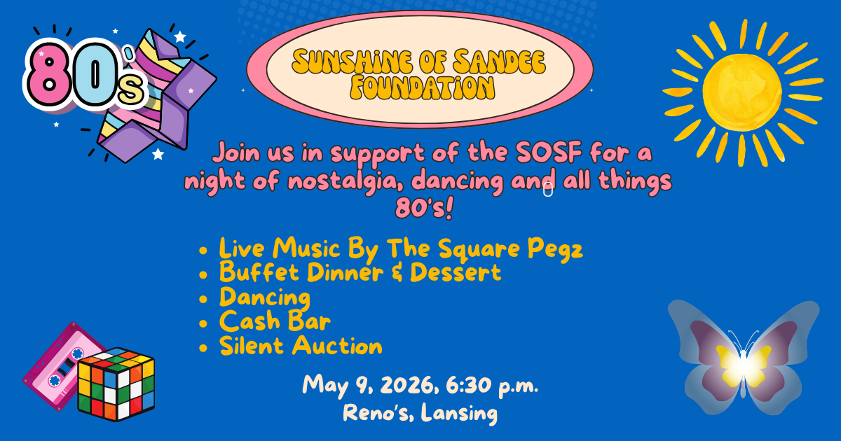 Campaign cover image for SOSF's Party Like Its the 1980s!