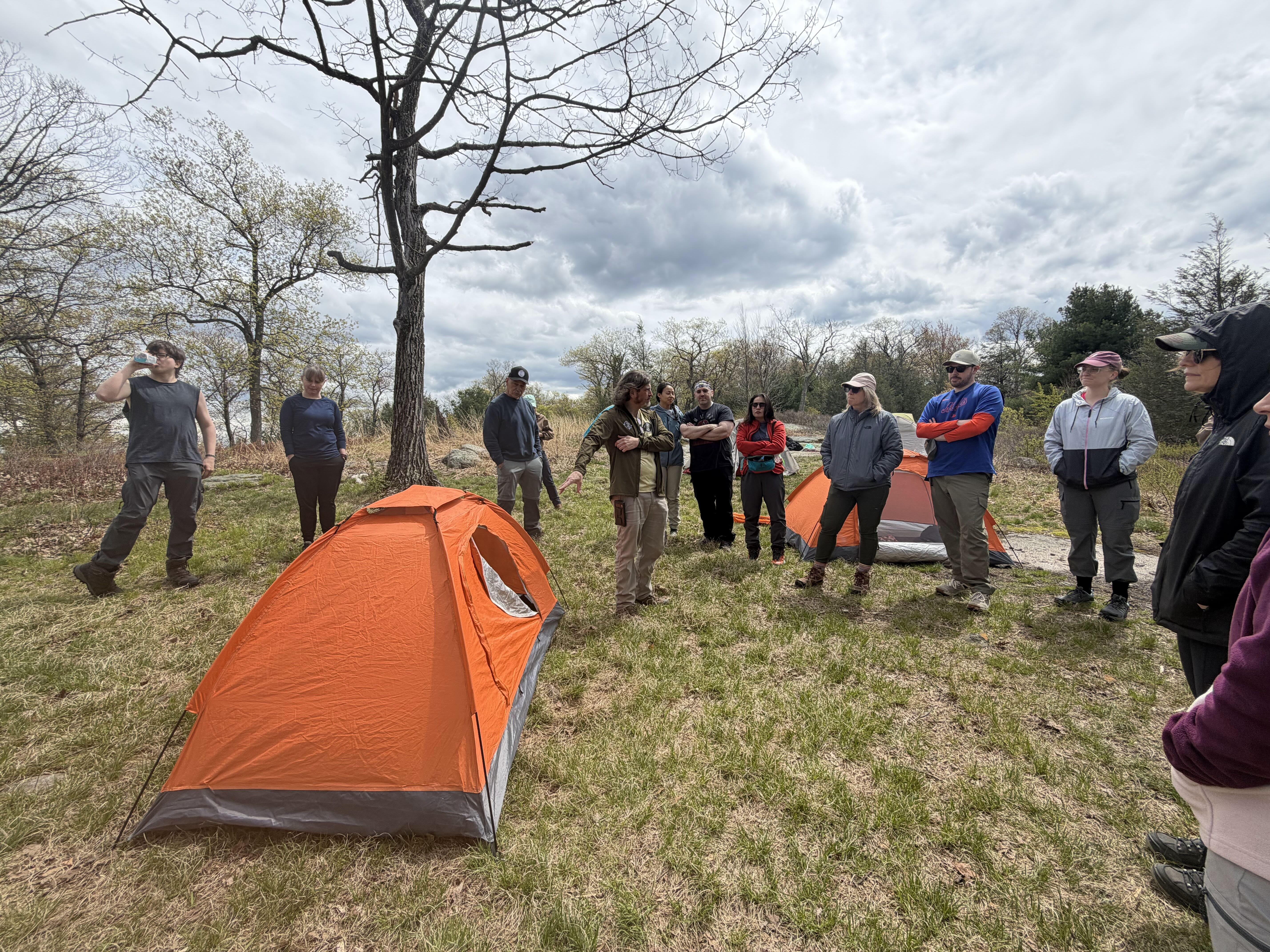 Campaign cover image for Intro to Backpacking Workshop