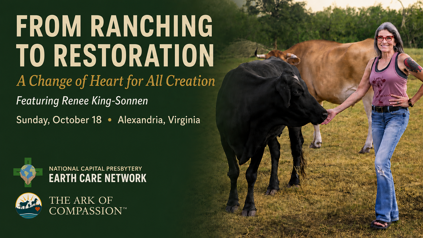 Campaign cover image for From Ranching to Restoration: A Change of Heart for All Creation