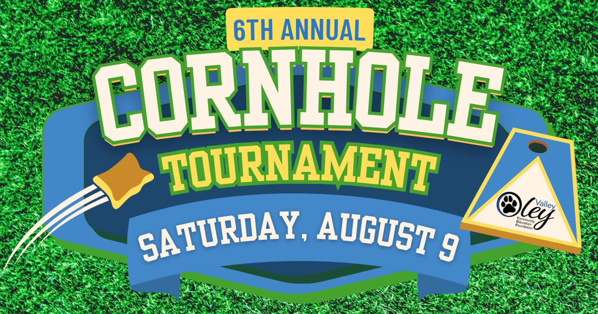 Campaign cover image for 2025 OVCEF Cornhole Tournament Sponsorship Opportunities
