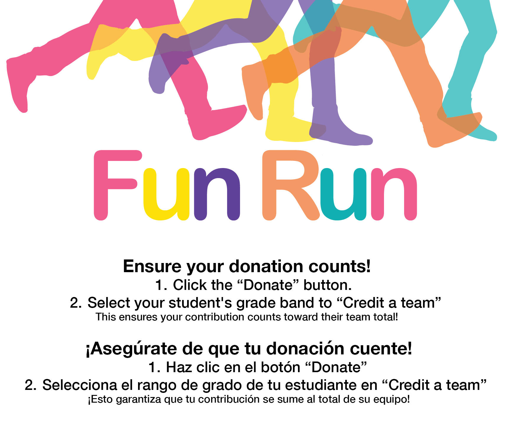 Campaign cover image for FUN RUN  2026