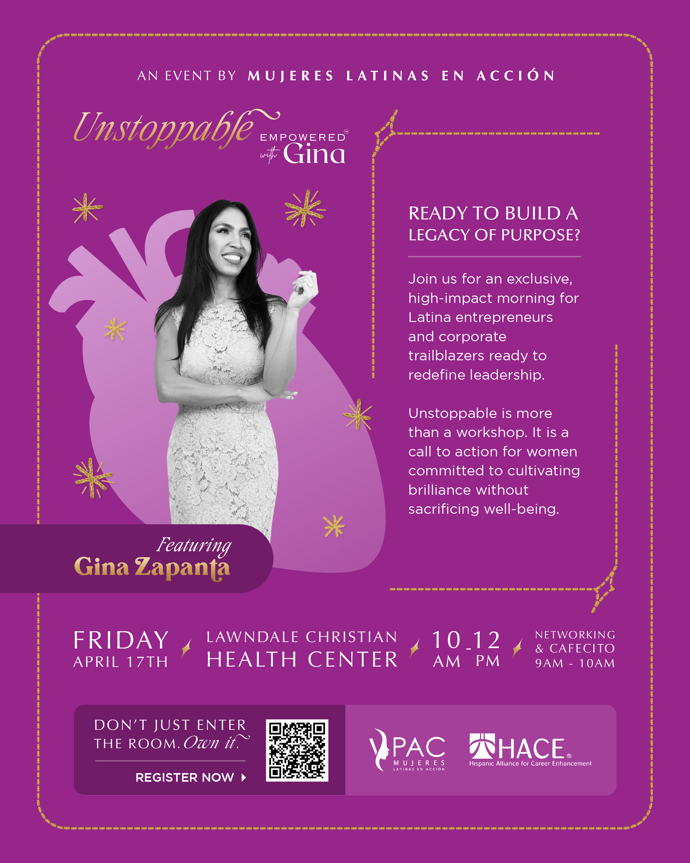 Campaign cover image for Unstoppable: Empowered with Gina