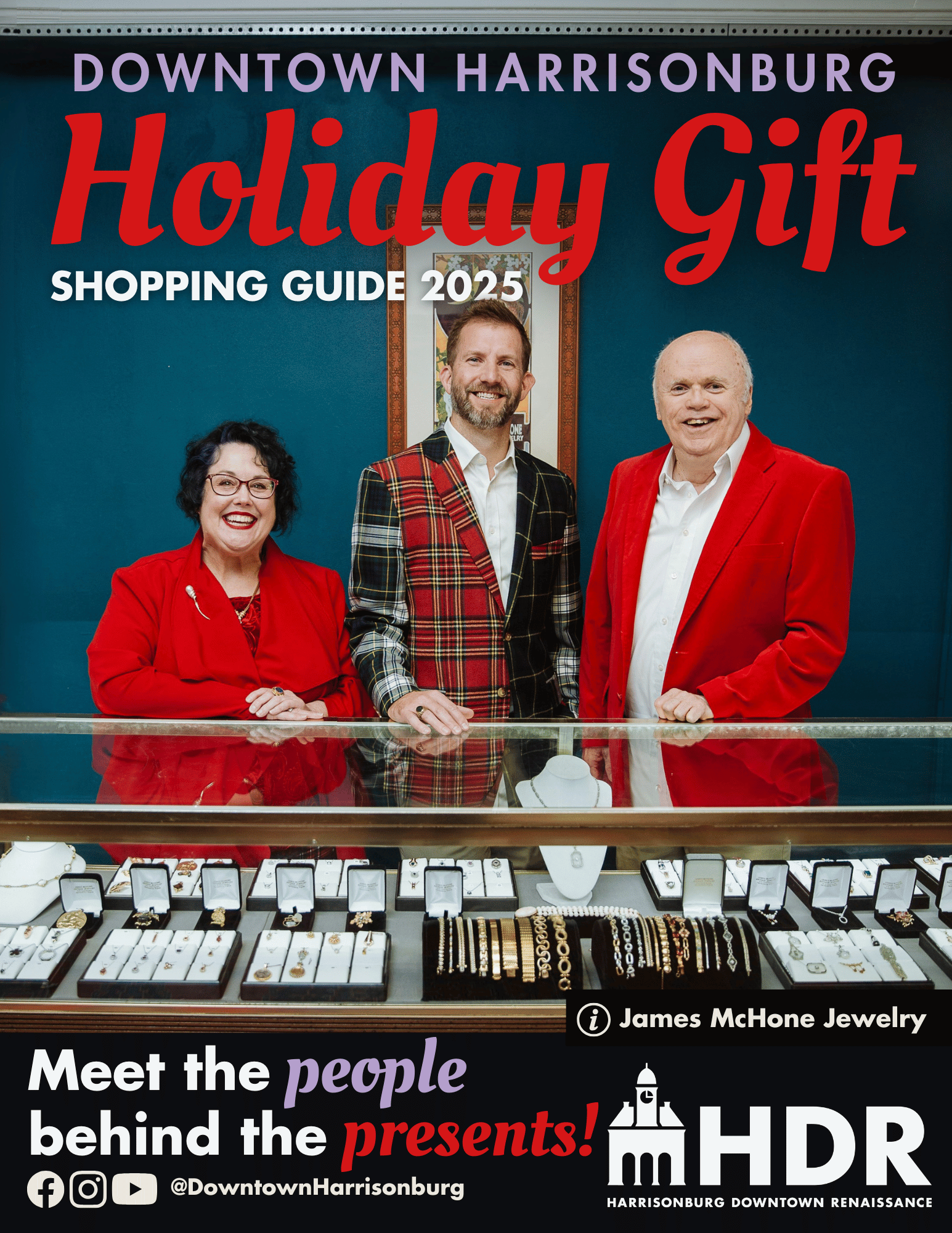 Campaign cover image for JMU LLI Sponsorship Shop Local Holiday Gift Guide Magazine