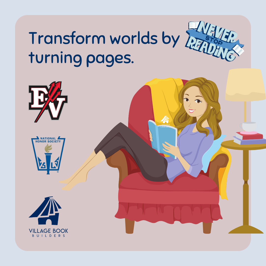 Campaign cover image for East Valley NHS Chapter Read-A-Thon
