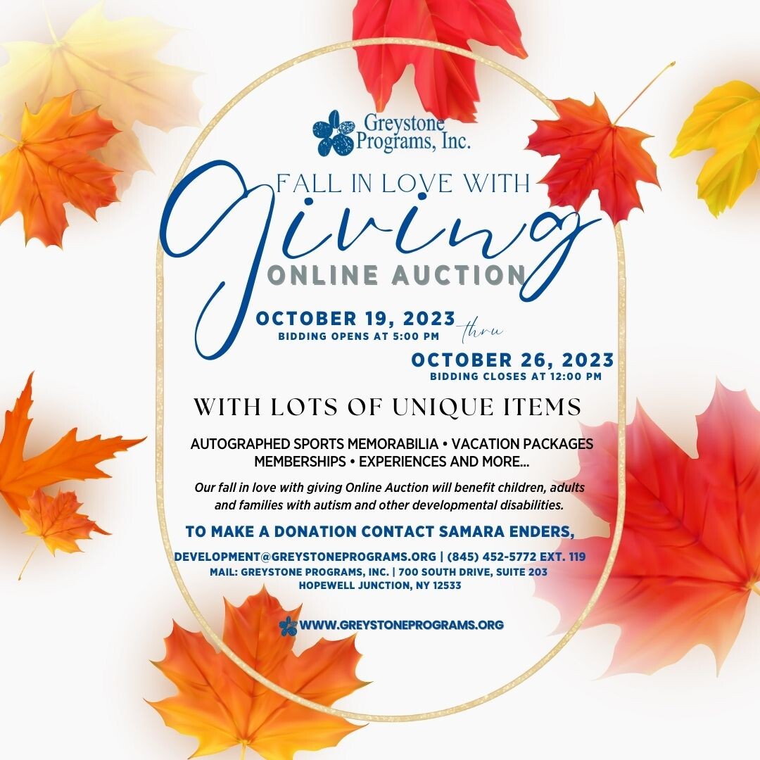 Campaign cover image for Fall in love with giving with Greystone Programs