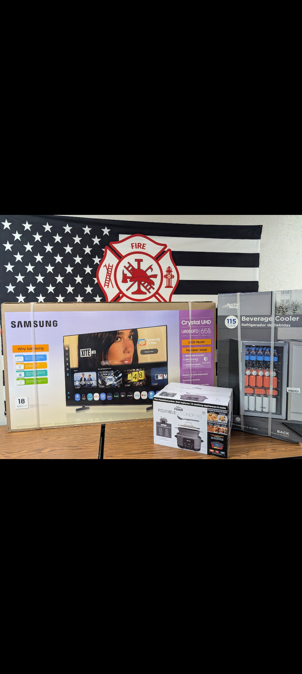 Campaign cover image for Football Game Day Raffle