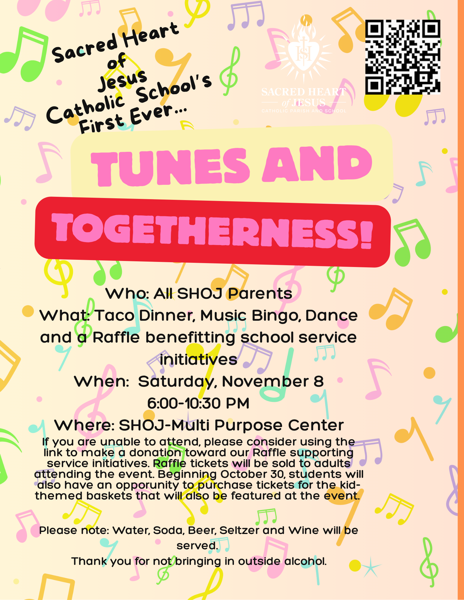 Campaign cover image for Tunes and Togetherness