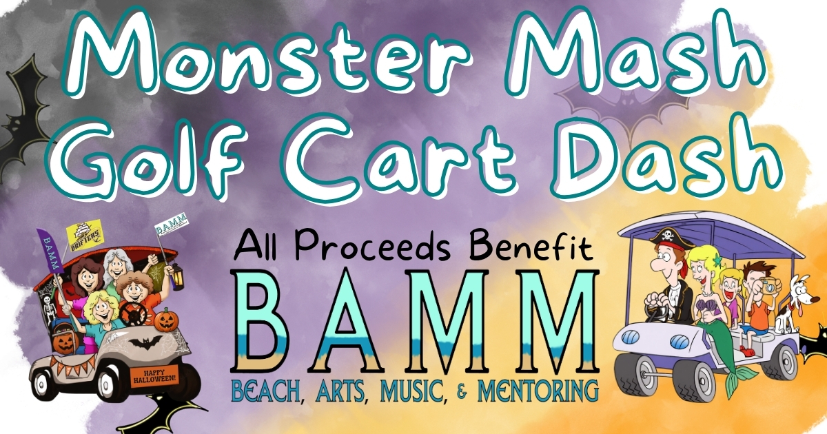 Campaign cover image for 🎃 BAMM’s Monster Mash Golf Cart Dash 🎃