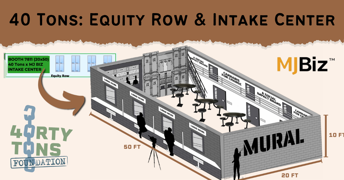 Campaign cover image for MJBizCon x 40 Tons x YOU Present: Equity Row