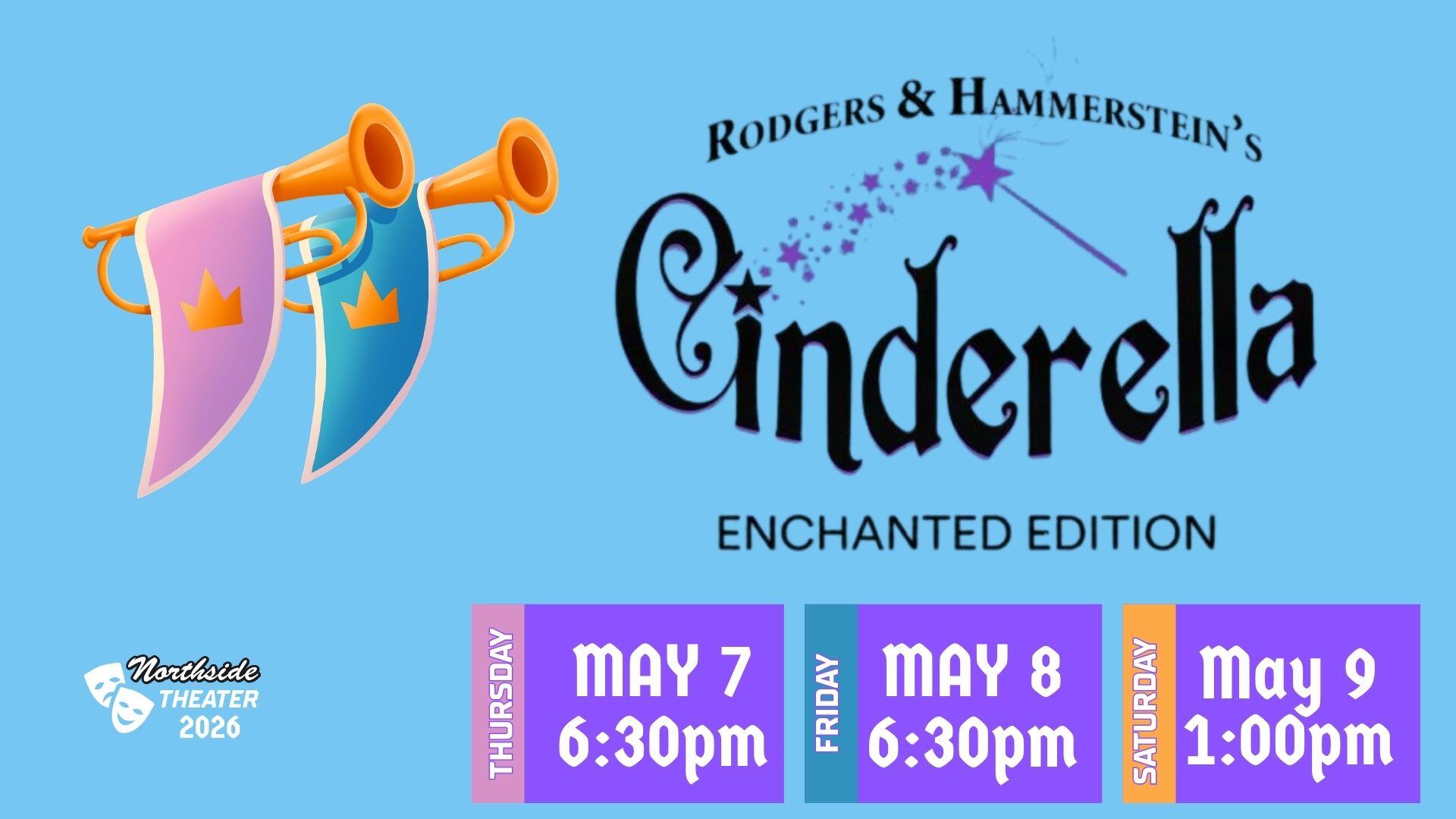 Campaign cover image for Cinderella Enchanted - 2026 Spring Musical